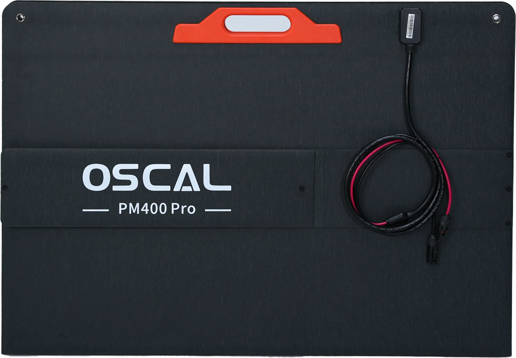OSCAL PM400 Pro 400W Foldable Solar Panel for PowerMax 6000, 3600 & 2400