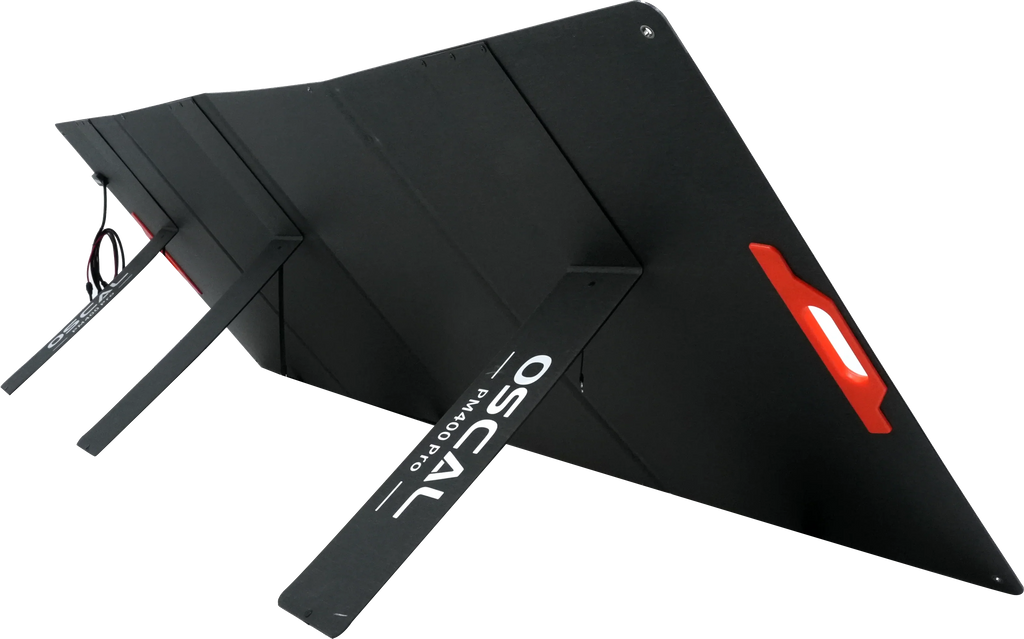 OSCAL PM400 Pro 400W Foldable Solar Panel for PowerMax 6000, 3600 & 2400