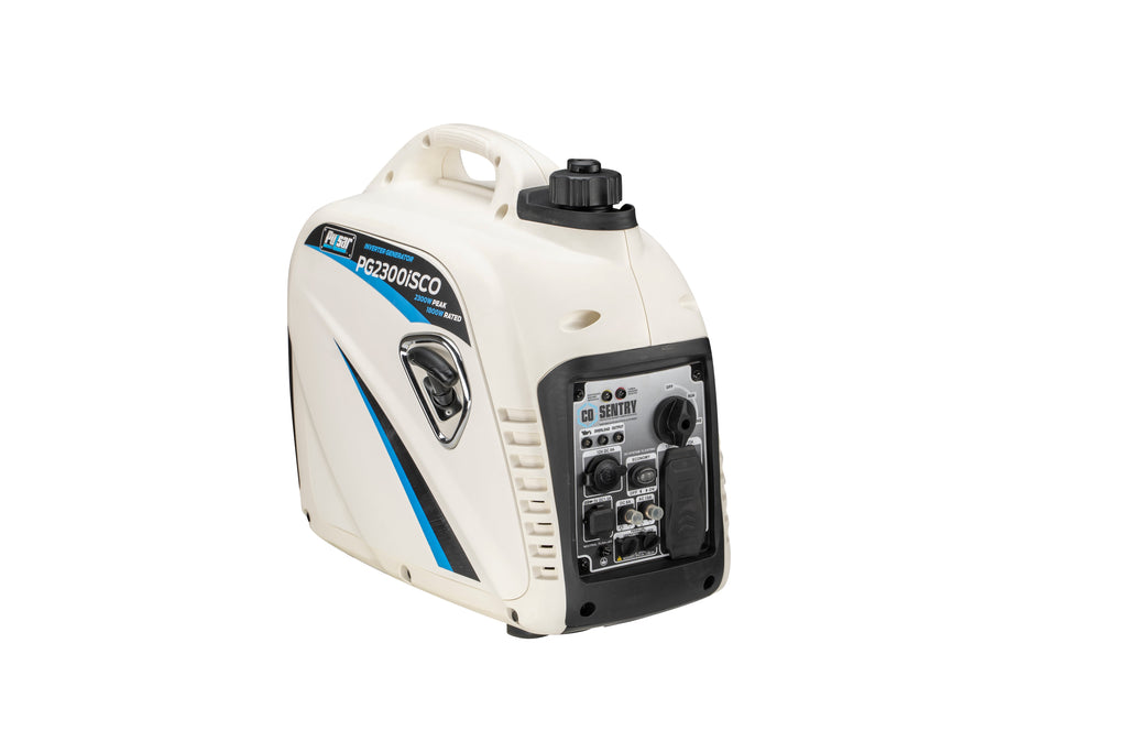Pulsar G2319N 2300W Portable Inverter Generator with CO Shutoff, USB Port & Parallel Capability