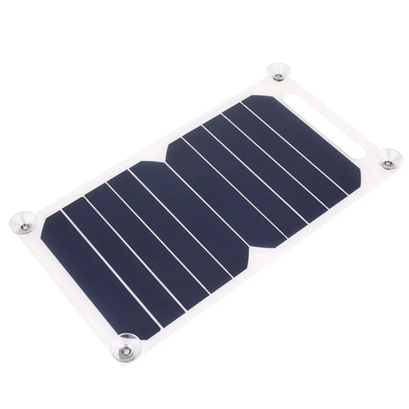 30W Portable Solar Panel USB Type-C Waterproof Charging Panel for Hiking, Camping & Outdoor Use