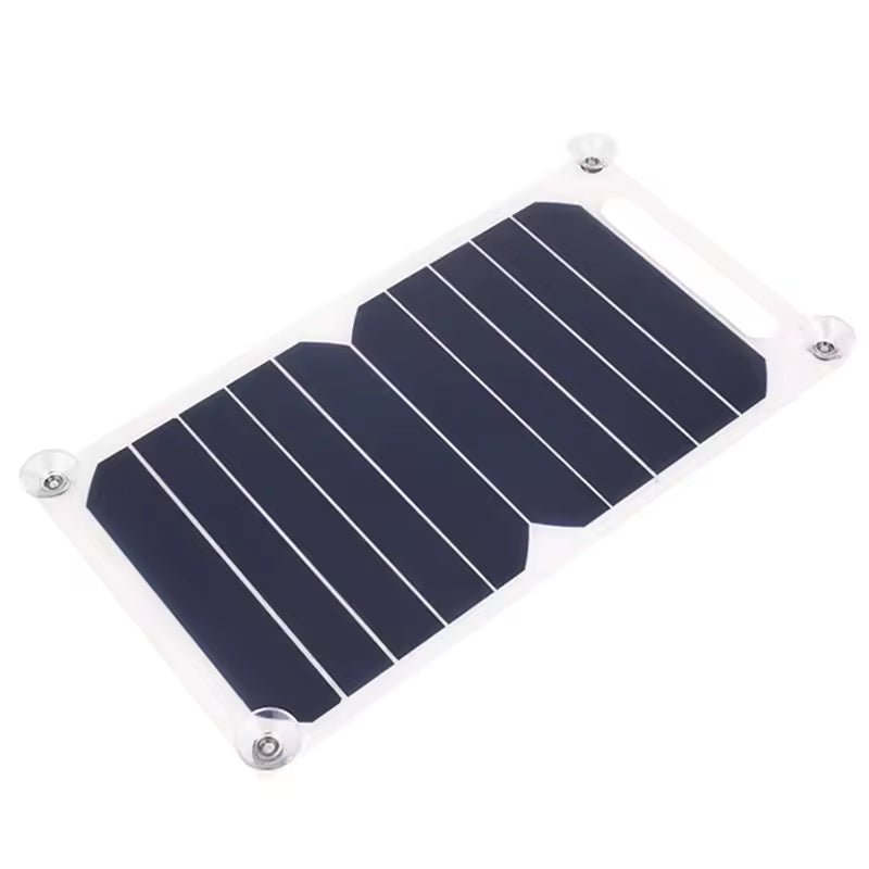 30W Portable Solar Panel USB Type-C Waterproof Charging Panel for Hiking, Camping & Outdoor Use