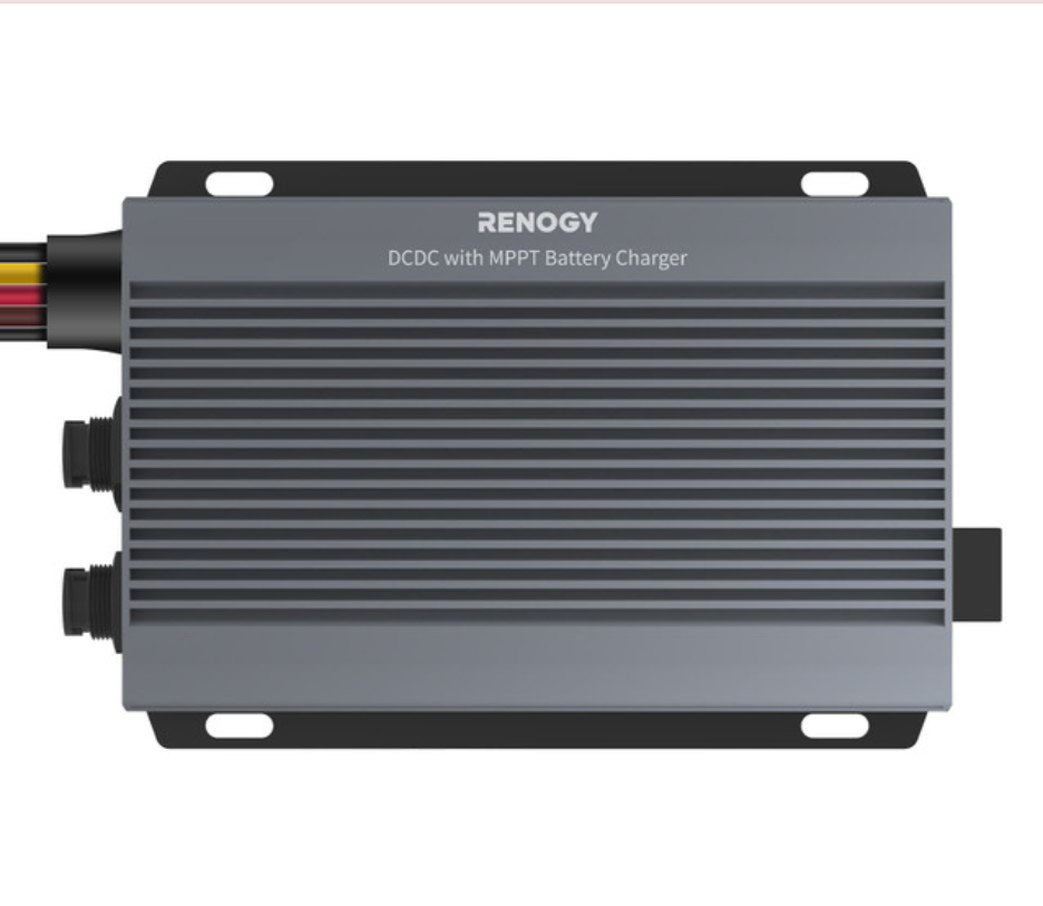 Renogy IP67 50A DC-DC Battery Charger with MPPT & Bluetooth Monitoring
