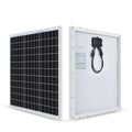 Renogy 50W Monocrystalline Solar Panel 12V High-Efficiency PV Module for RV & Marine Use