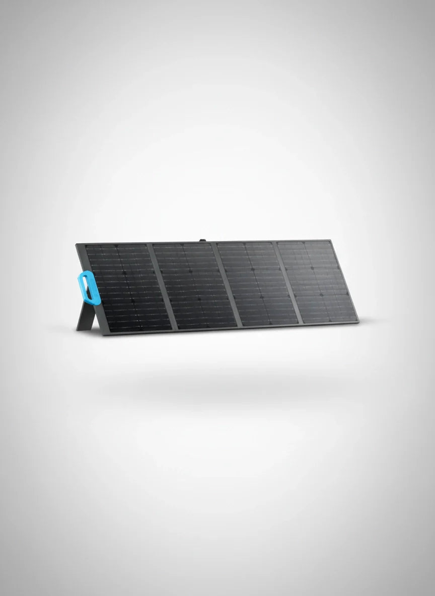 BLUETTI 100W Portable Solar Panel – Foldable Monocrystalline Solar Charger with MC4 Connectors