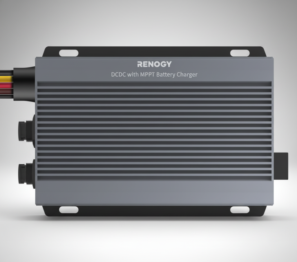 Renogy IP67 50A DC-DC Battery Charger with MPPT & Bluetooth Monitoring