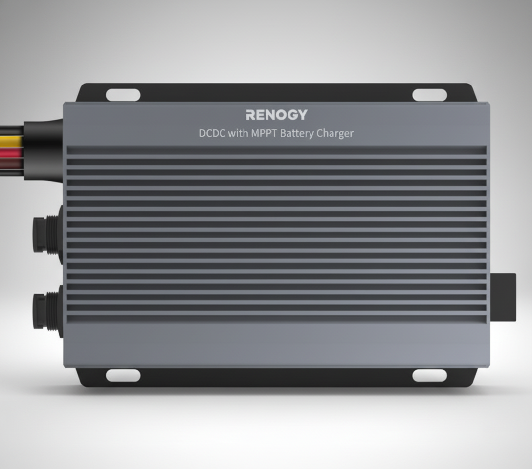 Renogy IP67 50A DC-DC Battery Charger with MPPT & Bluetooth Monitoring